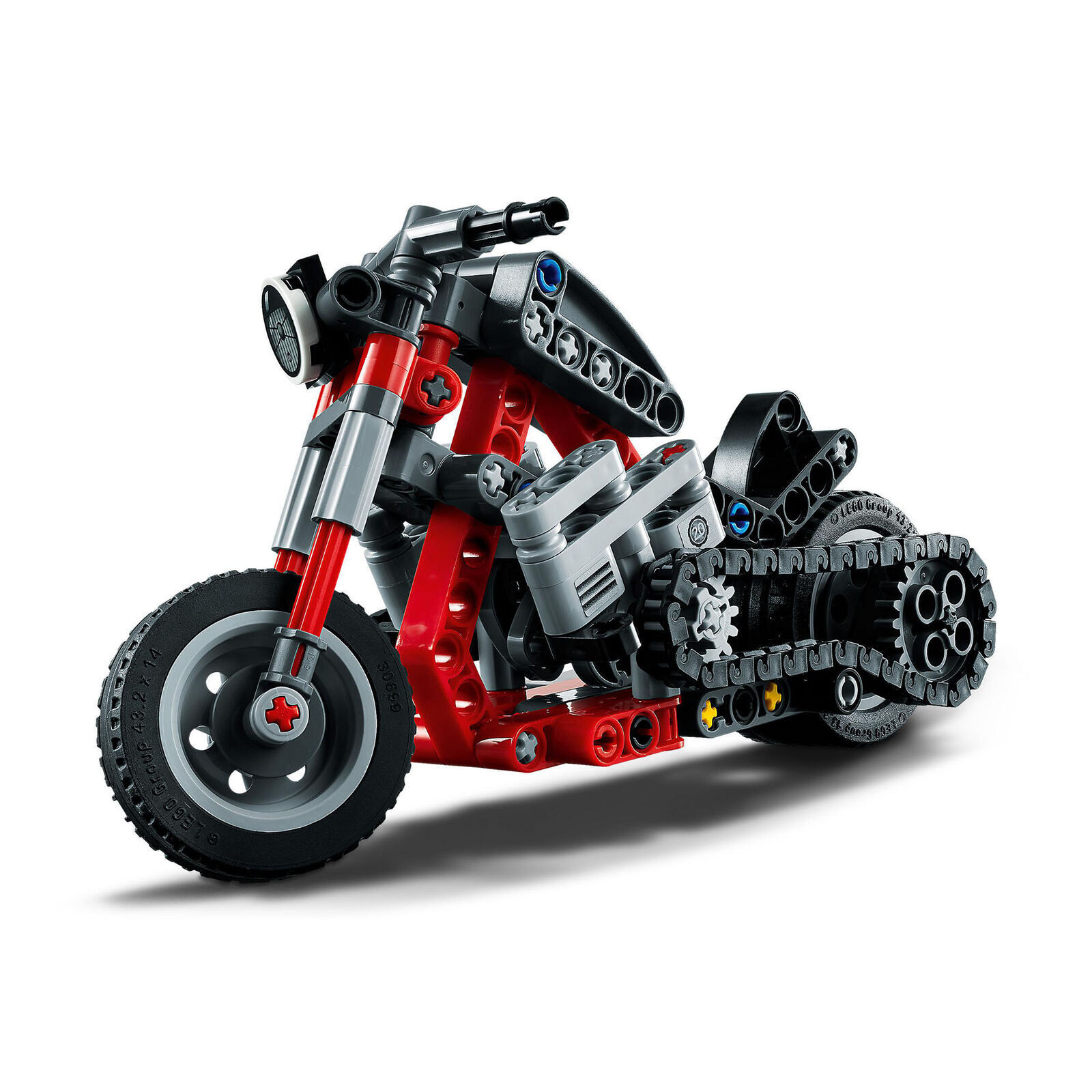 Bộ lắp ráp Xe Mô Tô Độ - LEGO Technic 42132 (163 Chi Tiết)