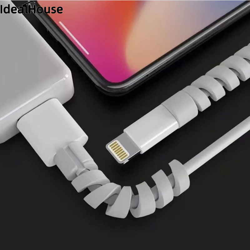 IDealHouse Store【Fast Delivery】Pro-poly string / Ten (10) Pack of 100% Polyester YoYo String - Neon GreenData Cable Protective Cover Mobile Phone Charging Cable Anti-breaking Threaded Silicone Sleeve