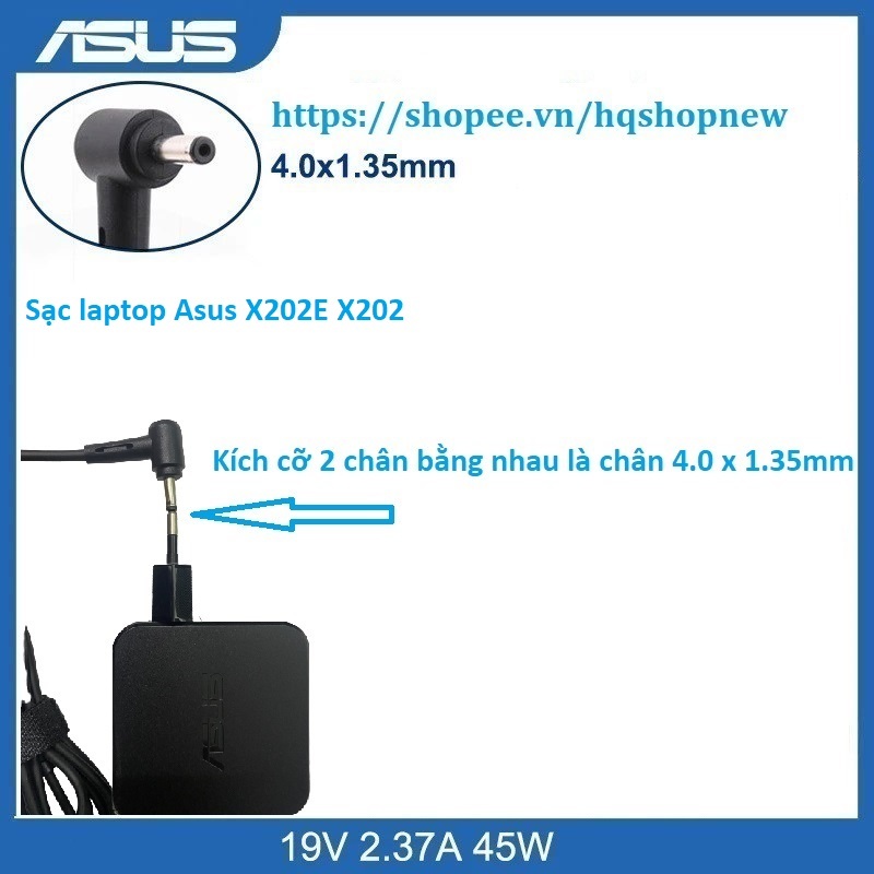 ️[Sạc zin] Sạc laptop Asus X202E X202