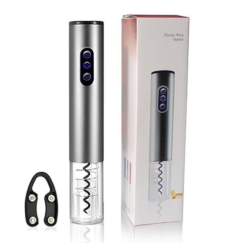 Dụng cụ khui rượu vang tự động sử dụng xạc