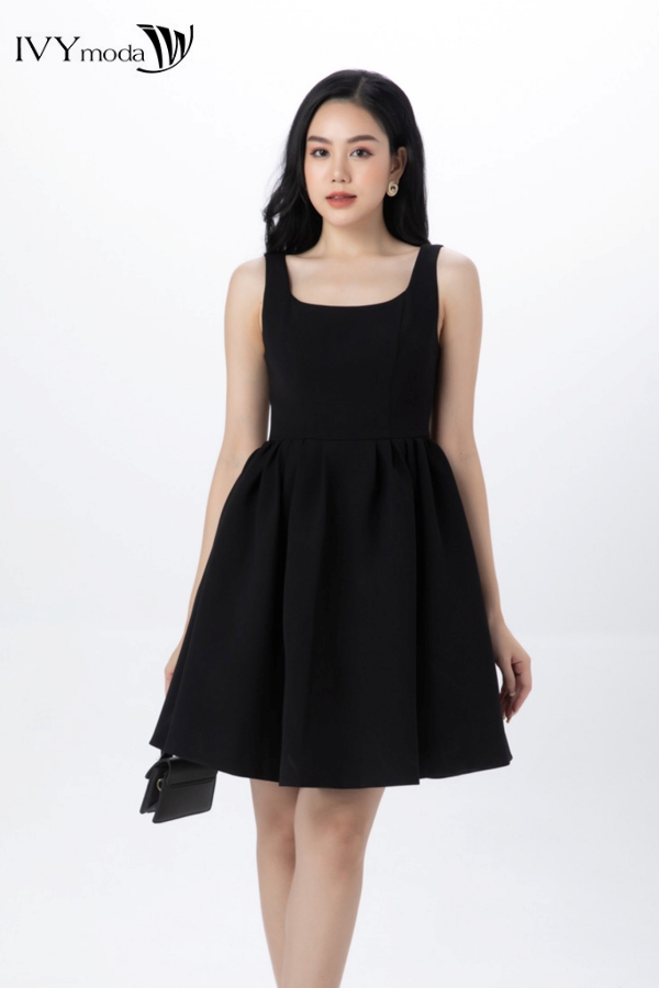 Đầm hoa lụa - floral dress ivy moda ms 41b9269