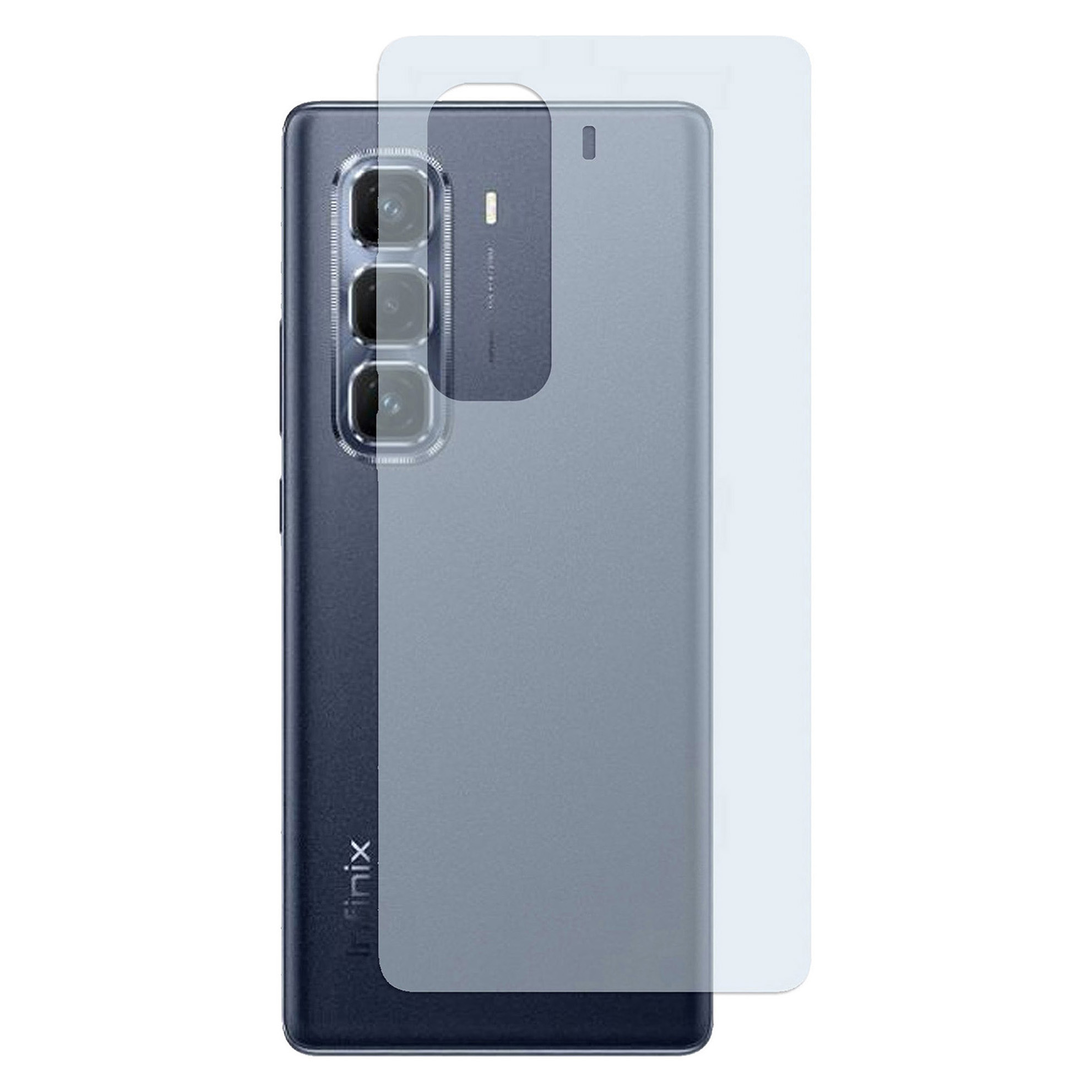 Infinix Hot 50 Pro Plus Back Matte Protector Soft Skin Sheet Soft Protector For Hot 50 Pro Plus. 
