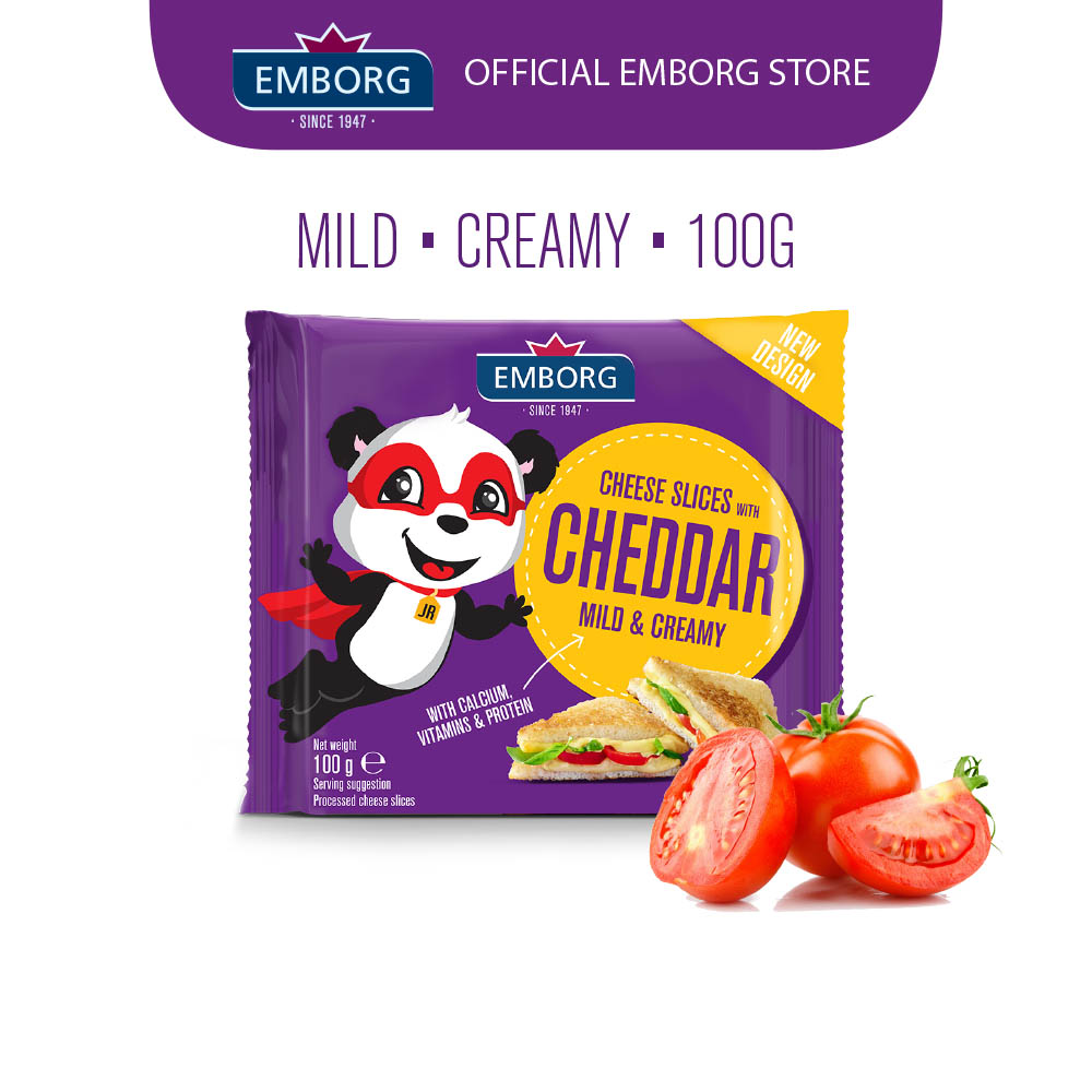 Cheese Slices with Cheddar 100g [Expiration December 13