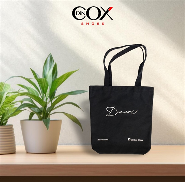 Túi Tote Chính Hãng Dincox Vải canvas