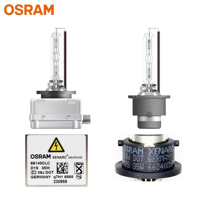 RD Custom - Spare part Xenon headlamp OSRAM Xenarc D1S - 66145