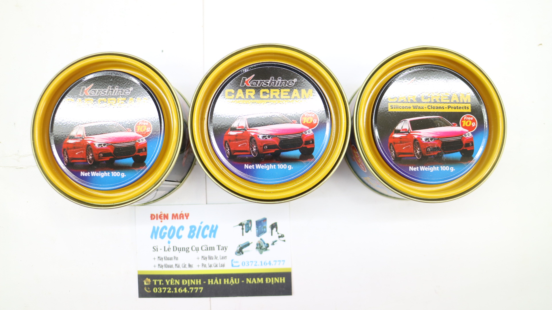 XI CANA ĐÁNH BÓNG CAR CREAM