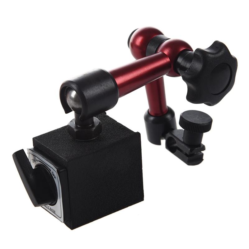 Adjustable Magnetic Base Stand Holder for Digital Level Dial Test Indicator Tool