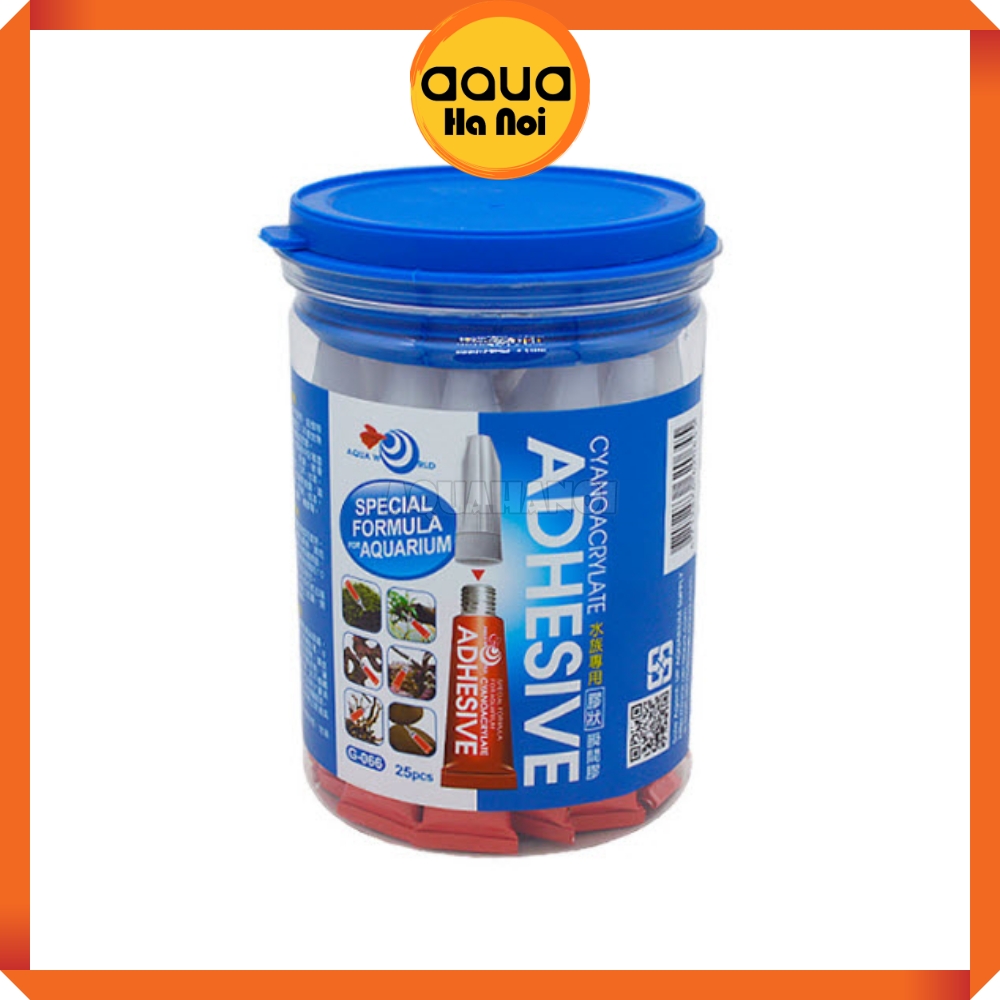 Keo dán rêu chuyên dụng ADHESIVE - keo dán các loại rêu/ cây thủy sinh