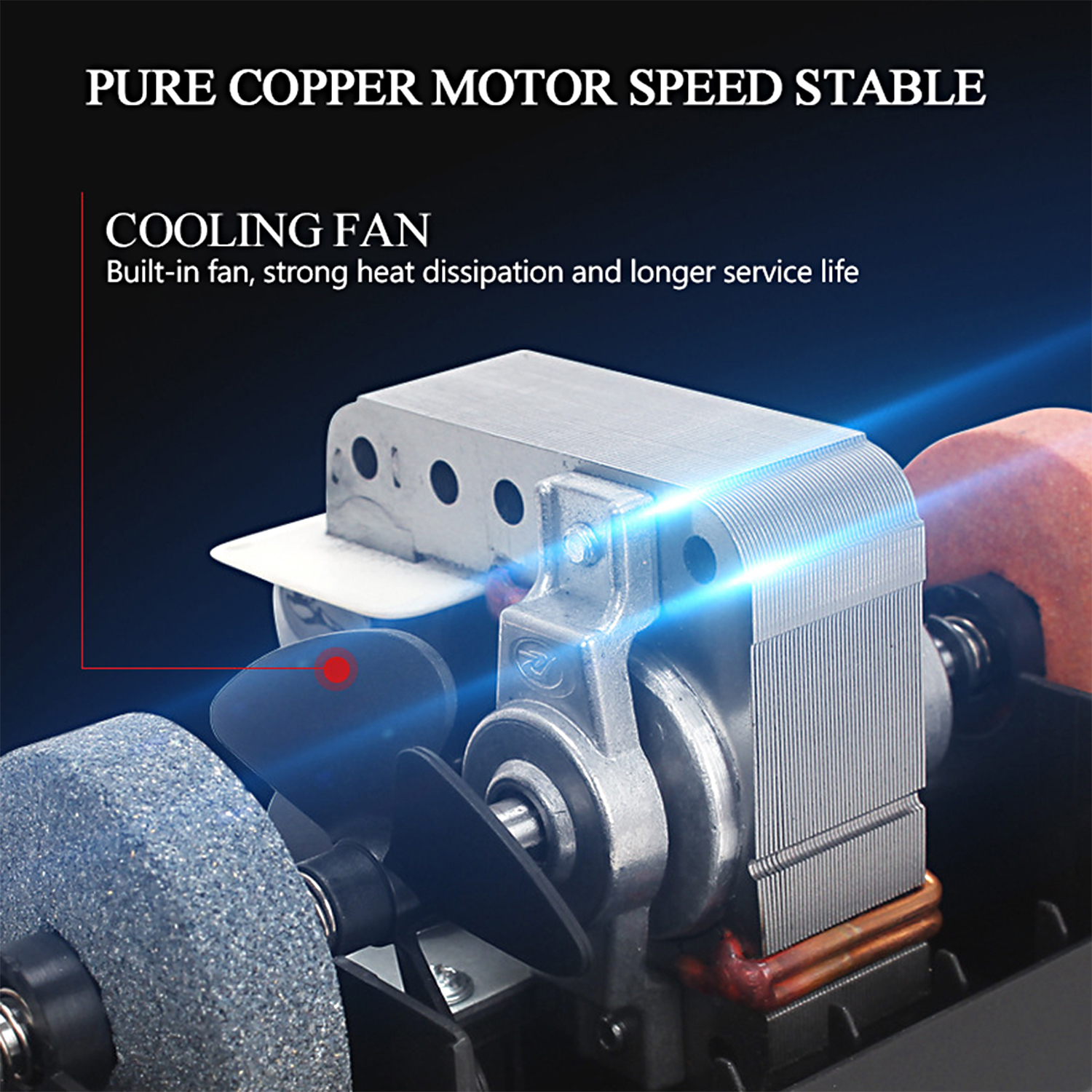 Professional Electric Knife Sharpener Multifunctional Automatic Cut Sharpeners with 15-Degree Bevel Crude and Fine Grooves for Straight Serrated Knives Scissors Kitchen Cutter Grinder With 3 Replaceable Sanding Wheel and Clean Brush