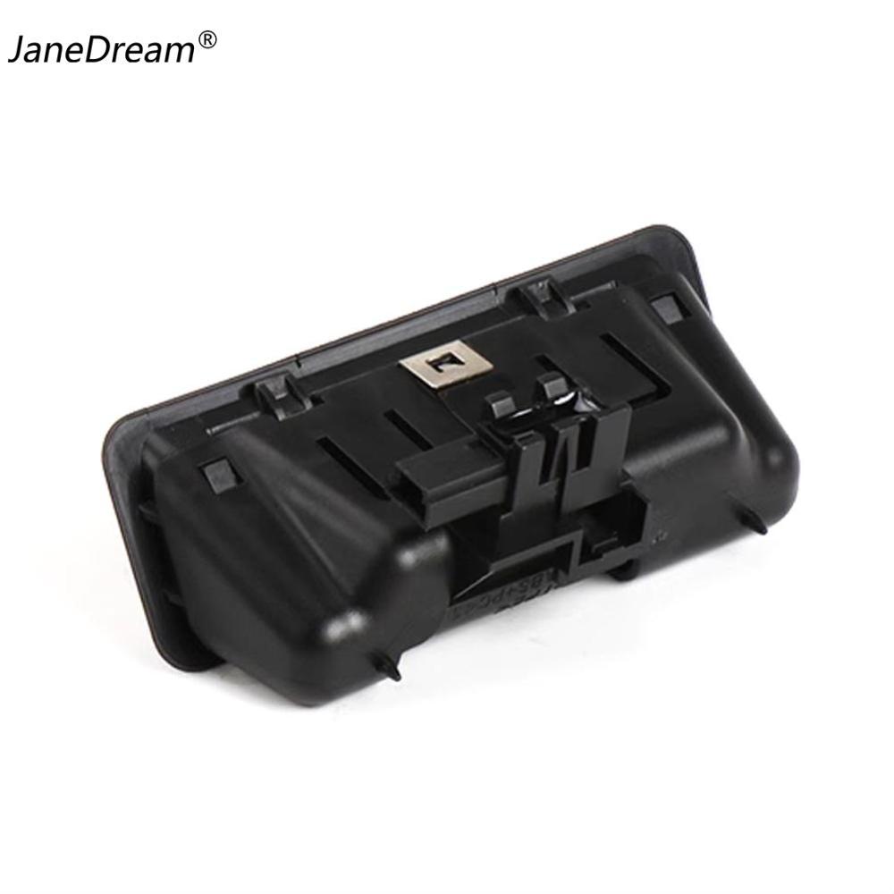JaneDream Car Rear Door Switch Tail Trunk Handle Cover Trim Accessories For BMW BMW E60 E90 E91 E92 E93 E70 E71 51247118158 7118158