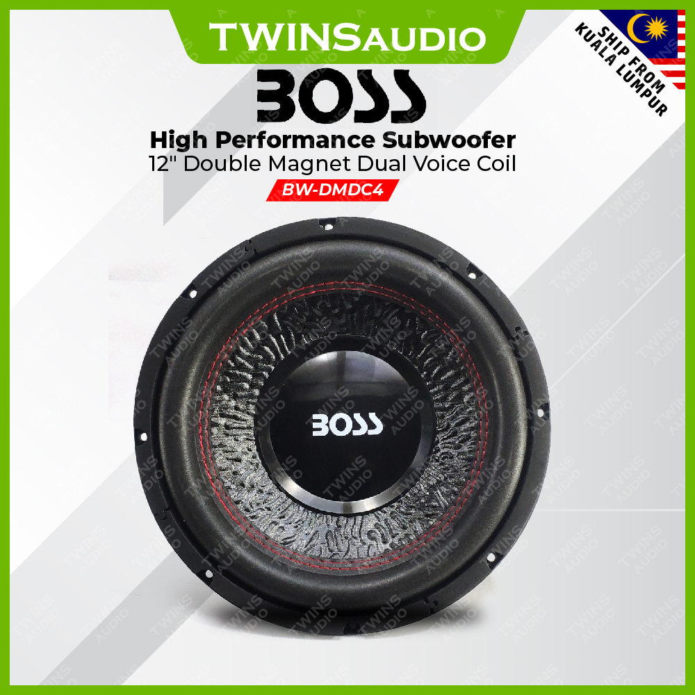 Double Magnet 12in Car Speakers 12 Inch Dual Magnet Speaker EV