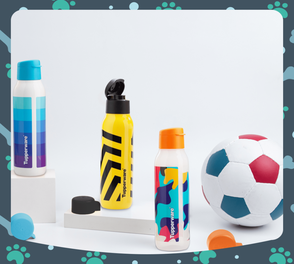 Bình Nước Tupperware Eco Bottle Fancy 750ml
