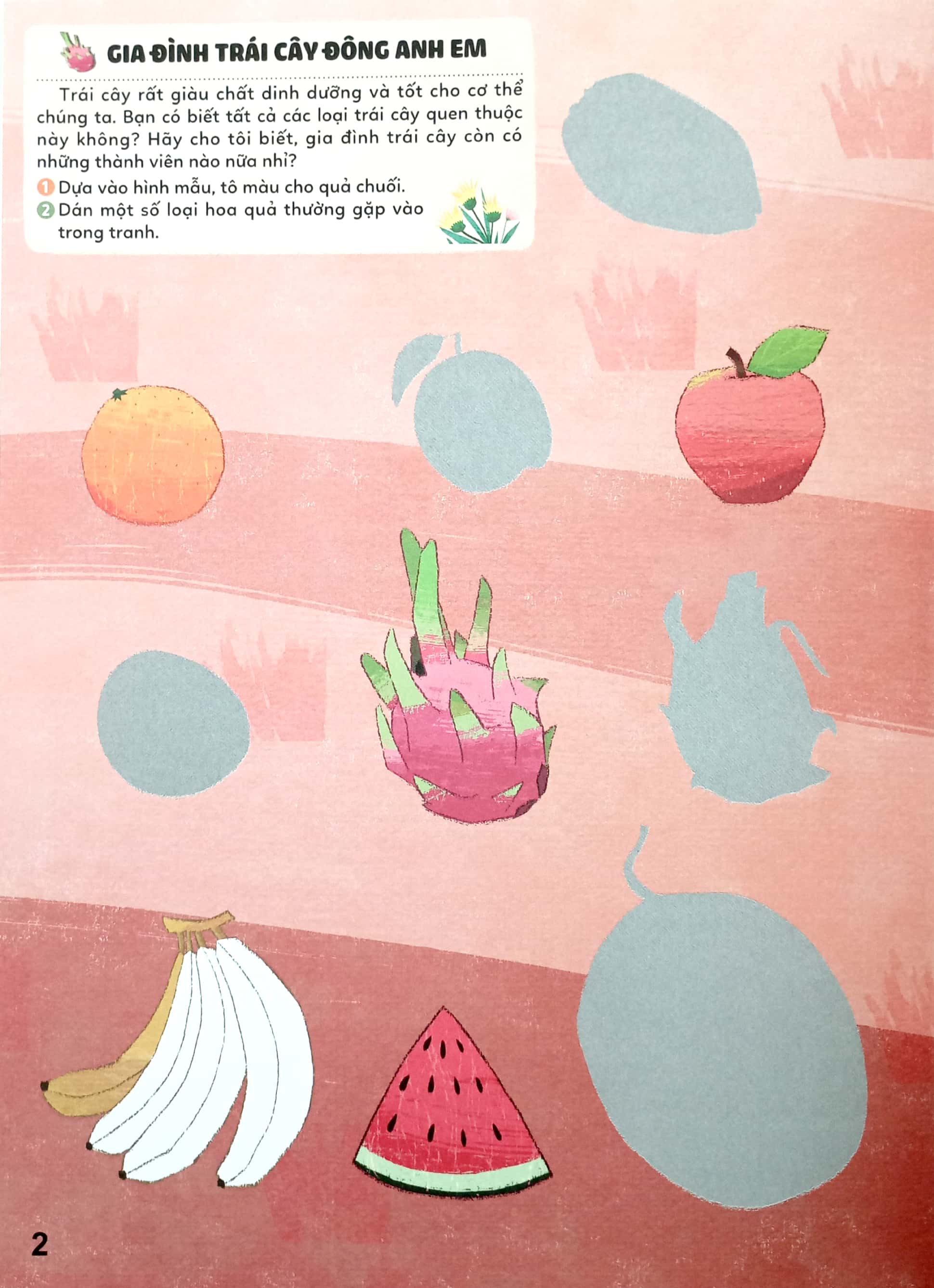 Fahasa - Sticker Bước Vào Thế Giới Thiên Nhiên Kỳ Thú - Tập 2 - Trái ...