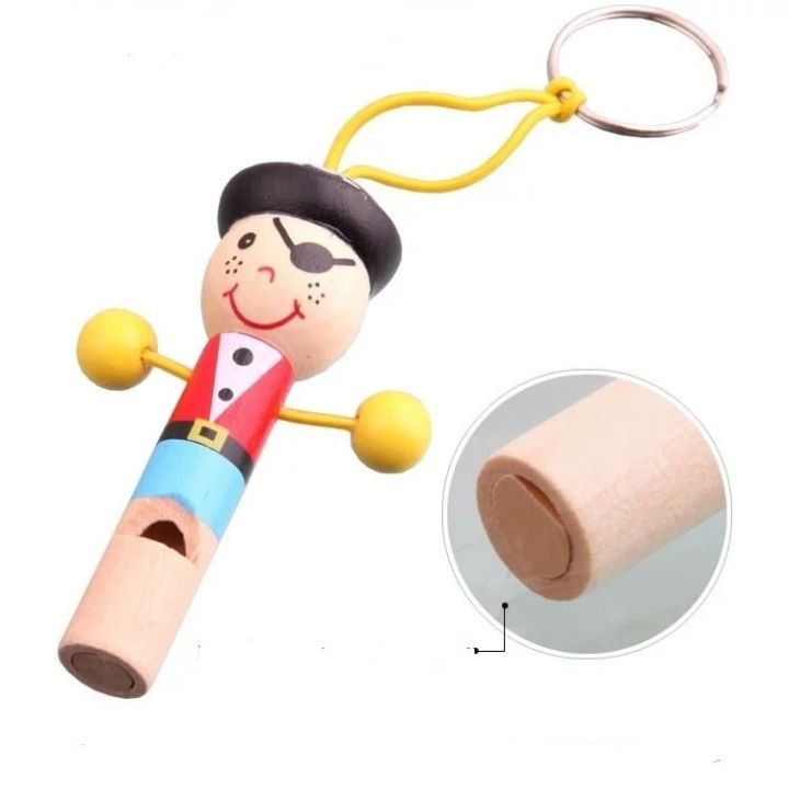 Đồ chơi còi gỗ cho bé - Đồ chơi gỗ