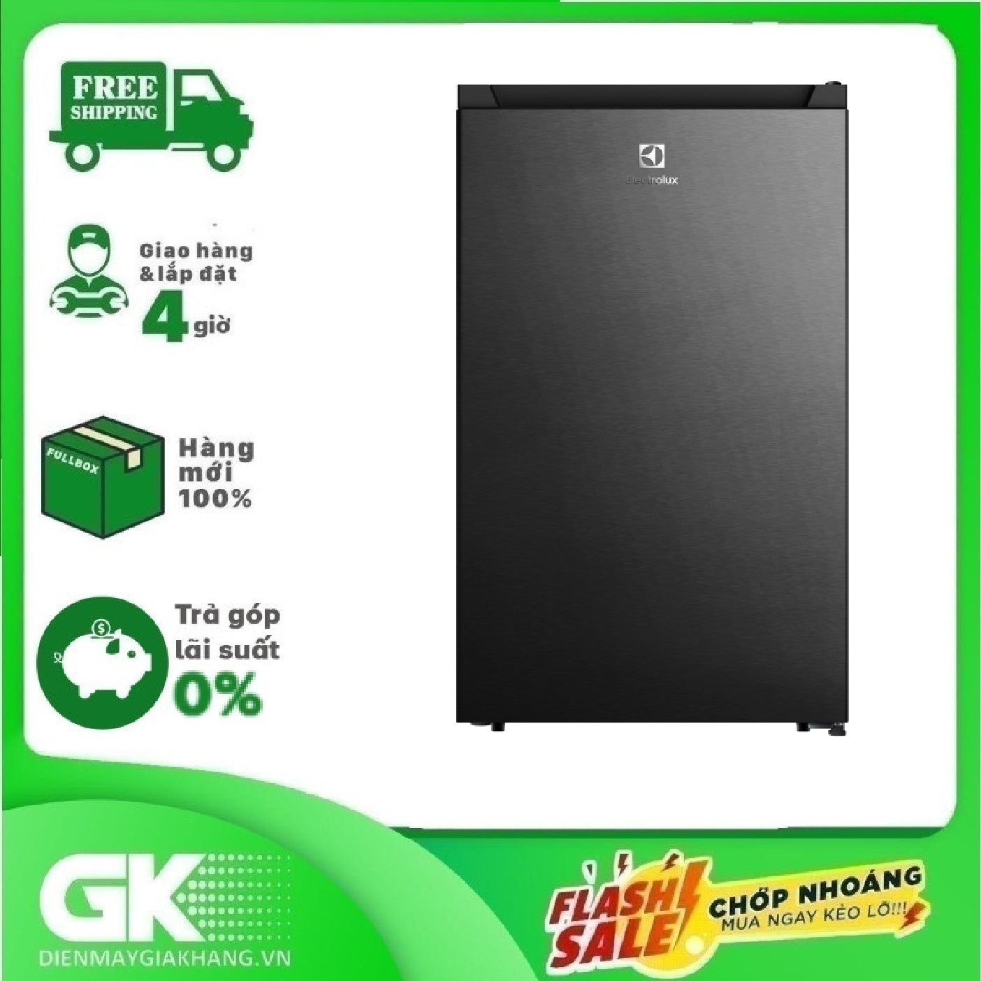 Tủ lạnh Electrolux 94 Lít EUM0930BD-VN Mới 2022