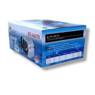 Pompa Udara Airpump Aerator RECENT RC AA 70