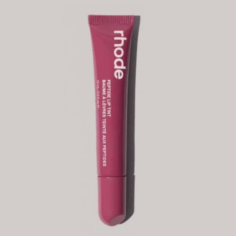 Rhode lip Gloss skin lipstick vanilla ribbon/toast gel lip care