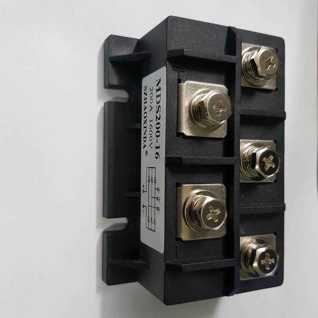Diot cầu 3 Pha MDS 200A 1600V Linh kiện máy hàn