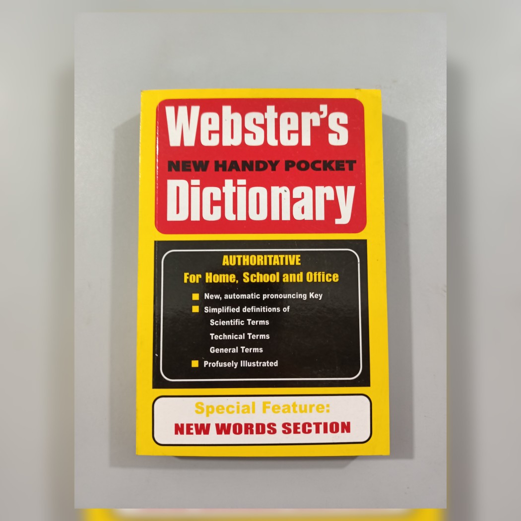 sters"s New Handy Pocket Dictionary Lazada PH