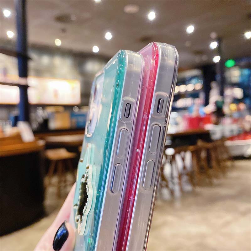 Phone Cases For Huawei Nova Y72 Back Case Shining Star Moon Soft Silicone Transparent Pentagram Mirror Fall Proof Girl For Huawei Nova Y72 Phone Casing. 