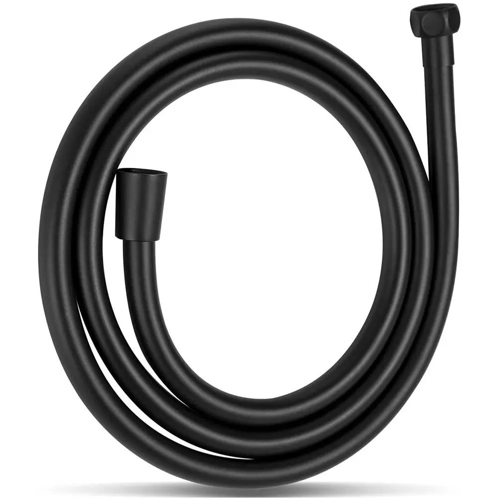 PVC Handheld Shower Head Hose Universal Flexible Anti Winding Explosion