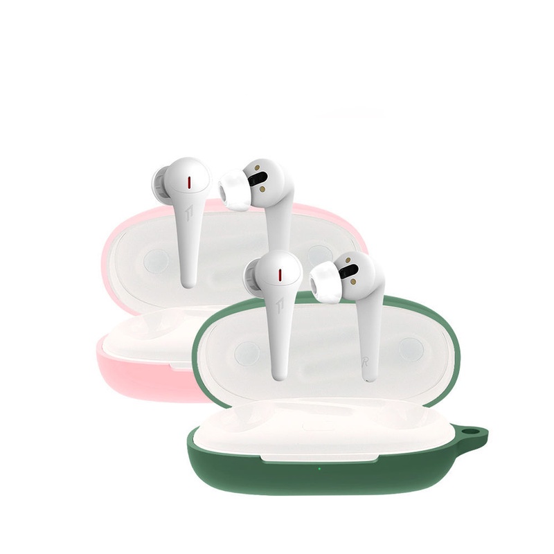 READY STOCK!  Solid color series for  1 MORE ComfoBuds Pro  Soft Earphone Case Cover