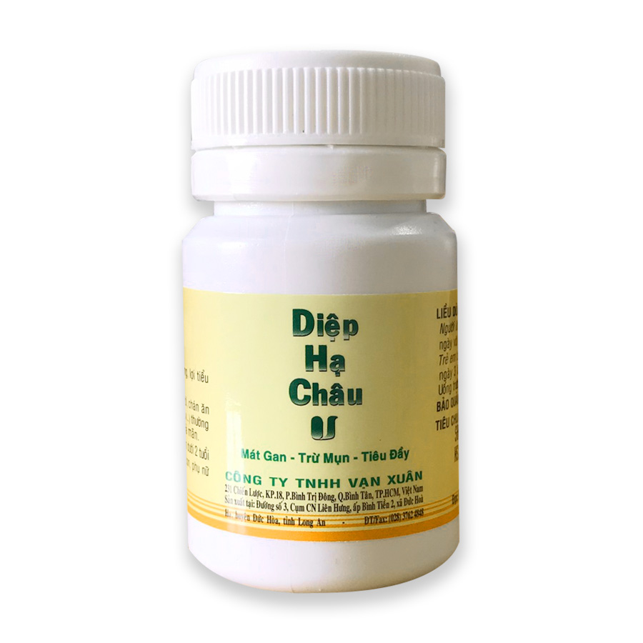 Diệp Hạ Châu Vạn Xuân (Chai)