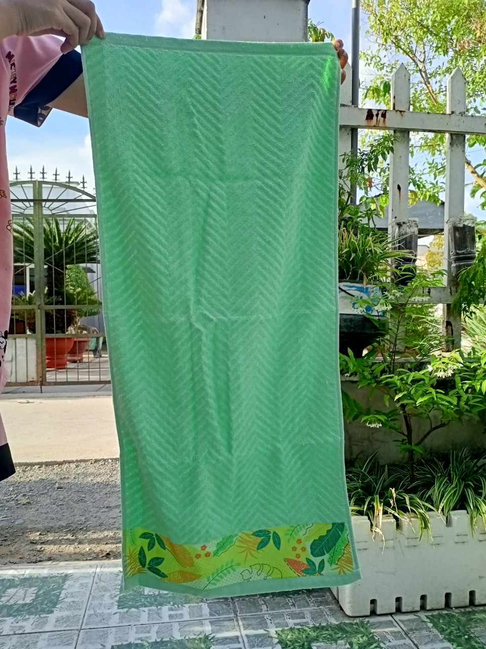 Khăn tắm POND'S, Clear, Sunsilk... ( 35x75cm )