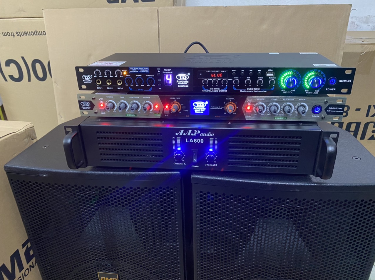 VANG CƠ LAI SỐ TD Q800 PLUS