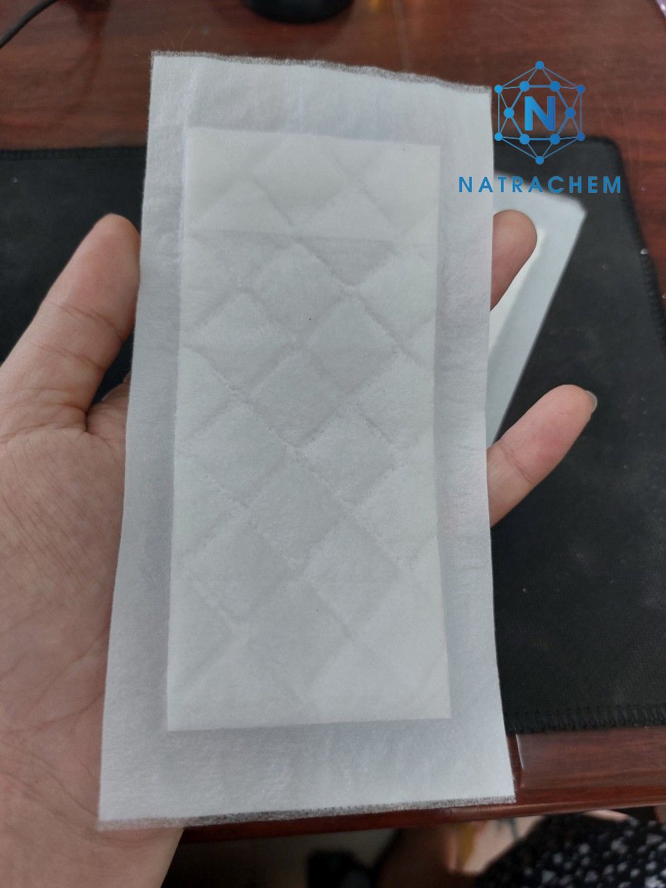 100 MIẾNG THẤM THỰC PHẨM MÀU TRẮNG (8X16CM)