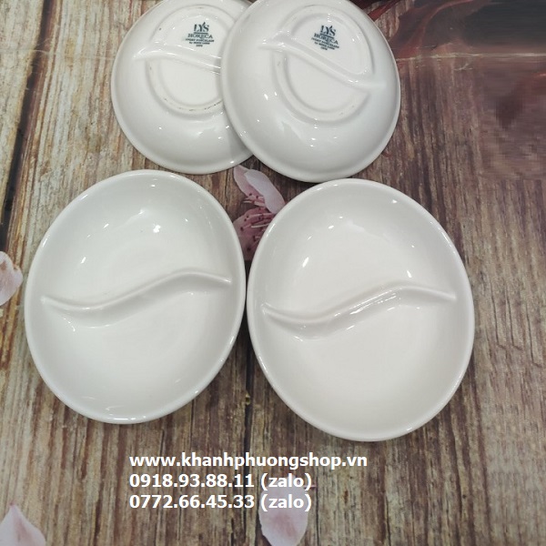 chén nước chấm sứ Minh Long - chén nước chấm sứ minh long