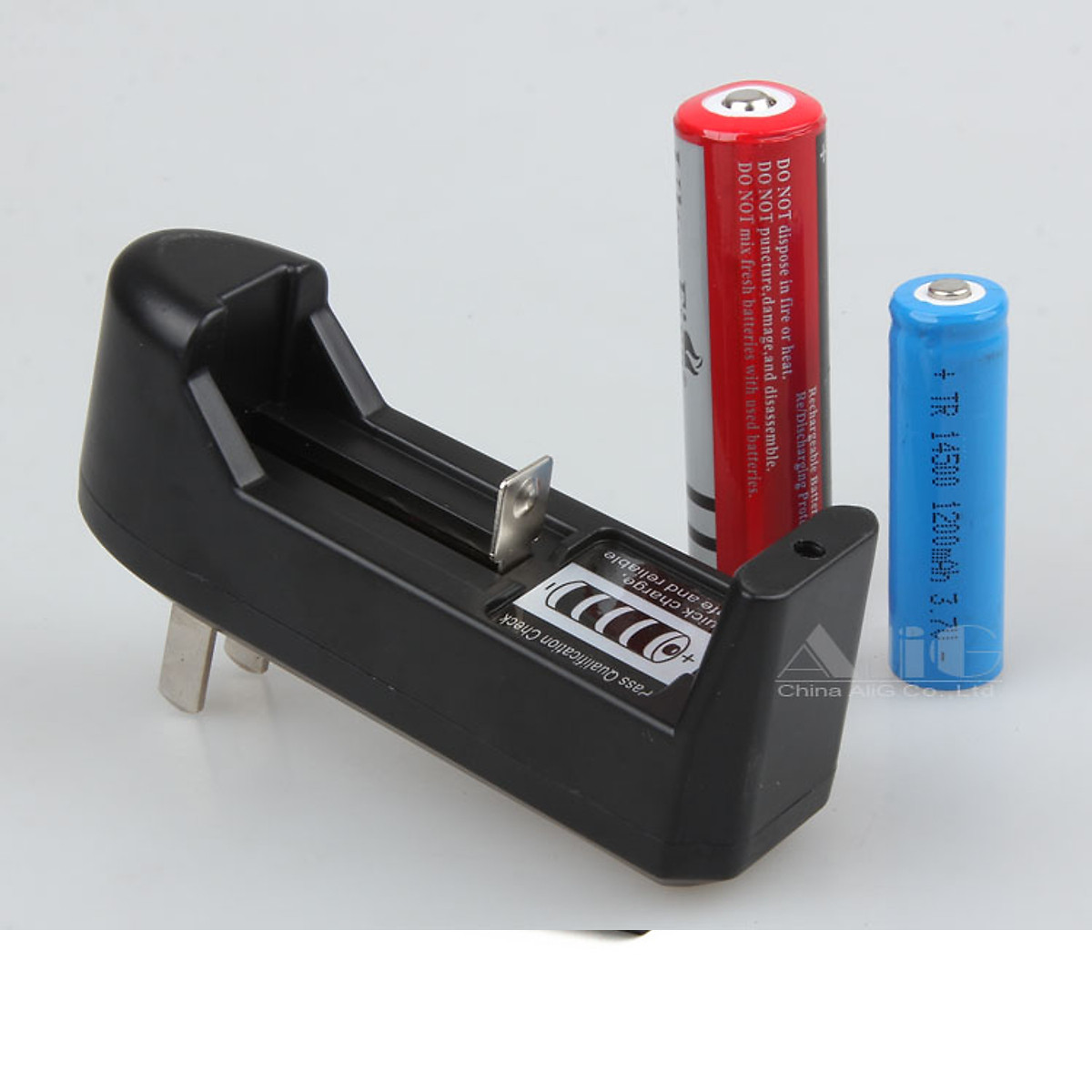 Củ sạc pin 3,7V 18650-16340-14500