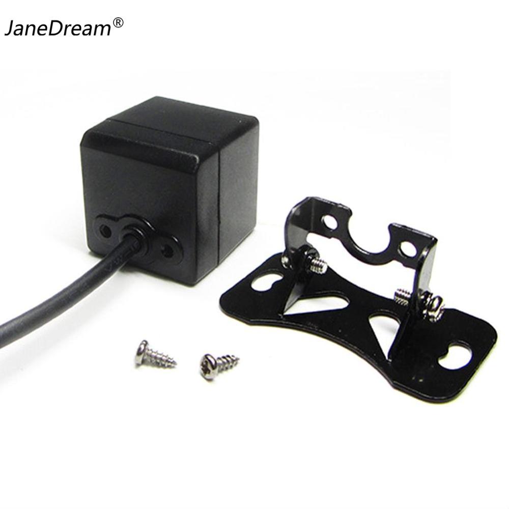 JaneDream Camera Quan Sát Phía Sau Xe Hơi 4LED/8LED/12LED Camera Lùi Dự Phòng Chống Nước HD Góc Rộng Không Có Cáp RCA & Cáp Nguồn