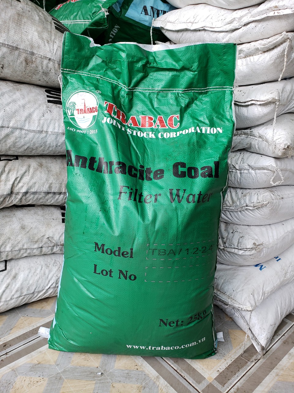 5kg than lọc nước anthracite