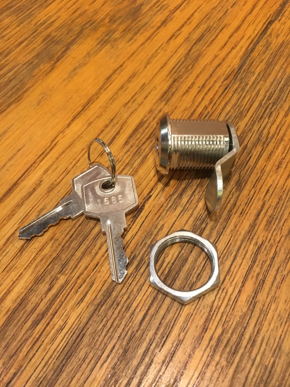 Khóa tủ locker T6-20MM Bas cong