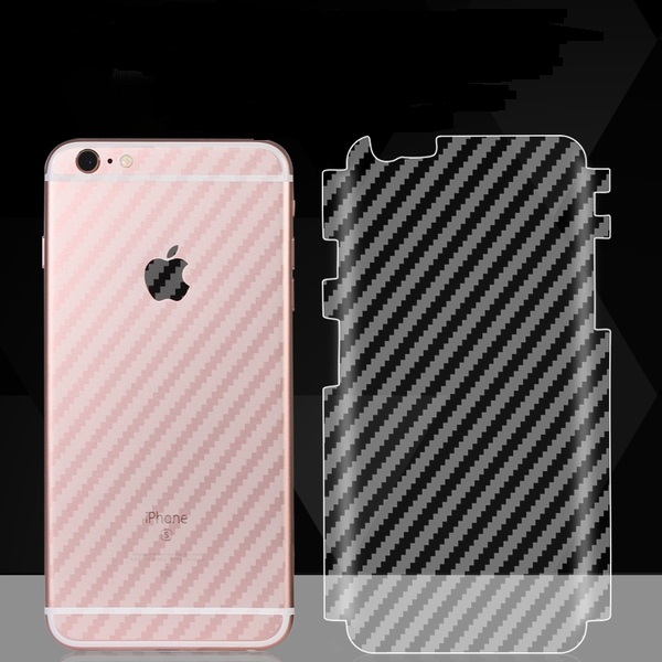 Miếng dán mặt lưng Carbon dành cho iphone 6/6s/7/8/x/xs/xsm/11/11promax- Sam case