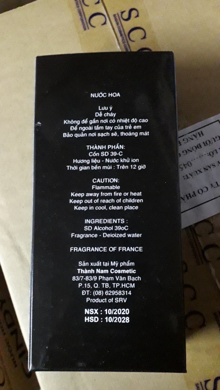 Nước Hoa ROSE NOIRE 50ml