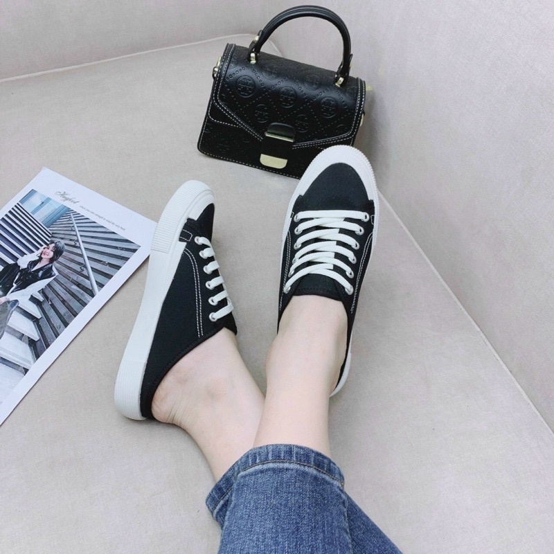 Giày sục độn đế 3p nữ hot trend