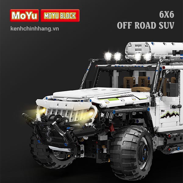 Xe SUV 6X6 - MOYU BLOCK 88009