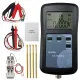 YR1035+ 4-Wire Digital Lithium Battery Internal Resistance Tester 100V Battery Internal Ohm Meter for Ni-MH Ni-CD Li-ion Battery-Option Upgraded Version. 
