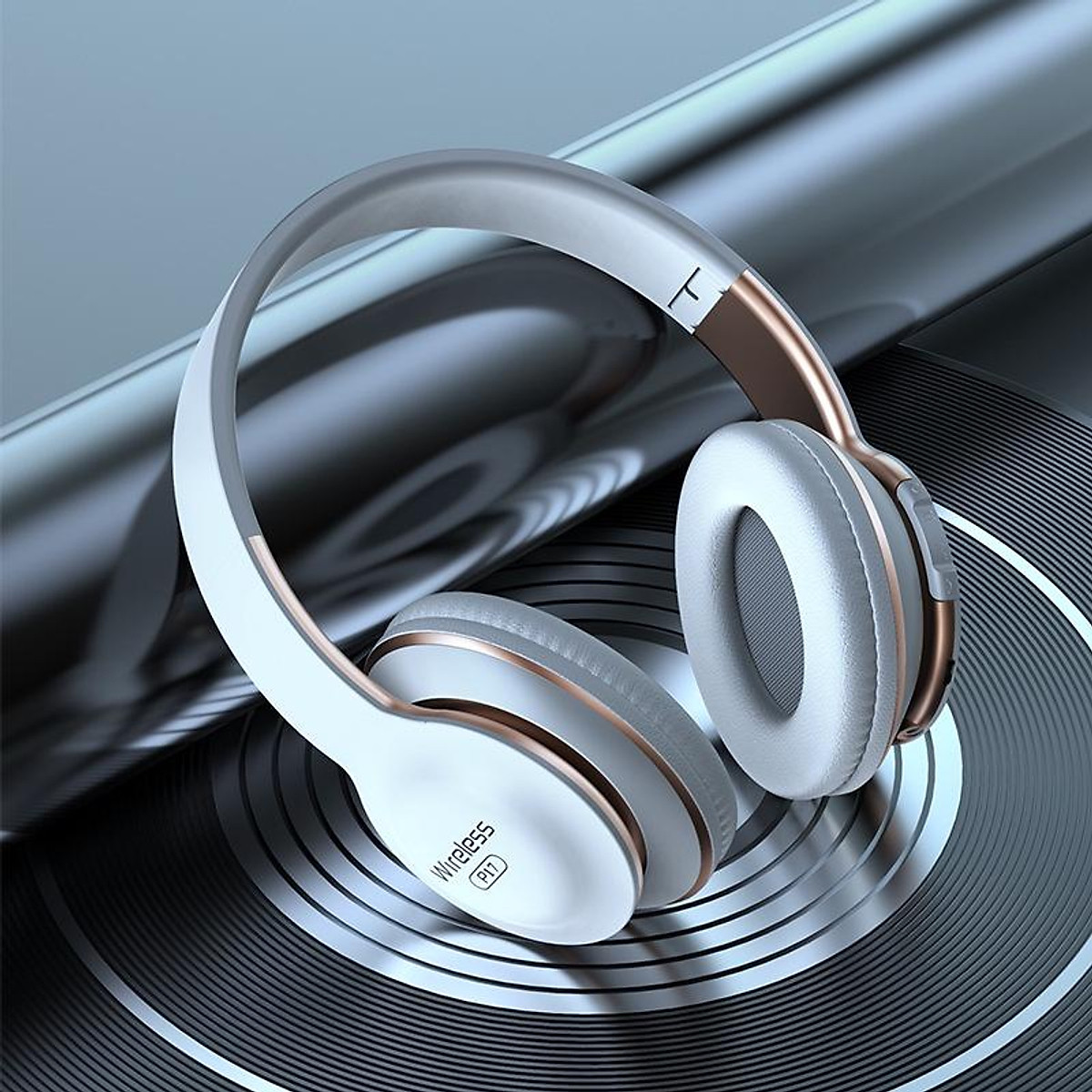 Tai nghe nhạc bluetooth chụp tai không dây có micro P17 Wireless