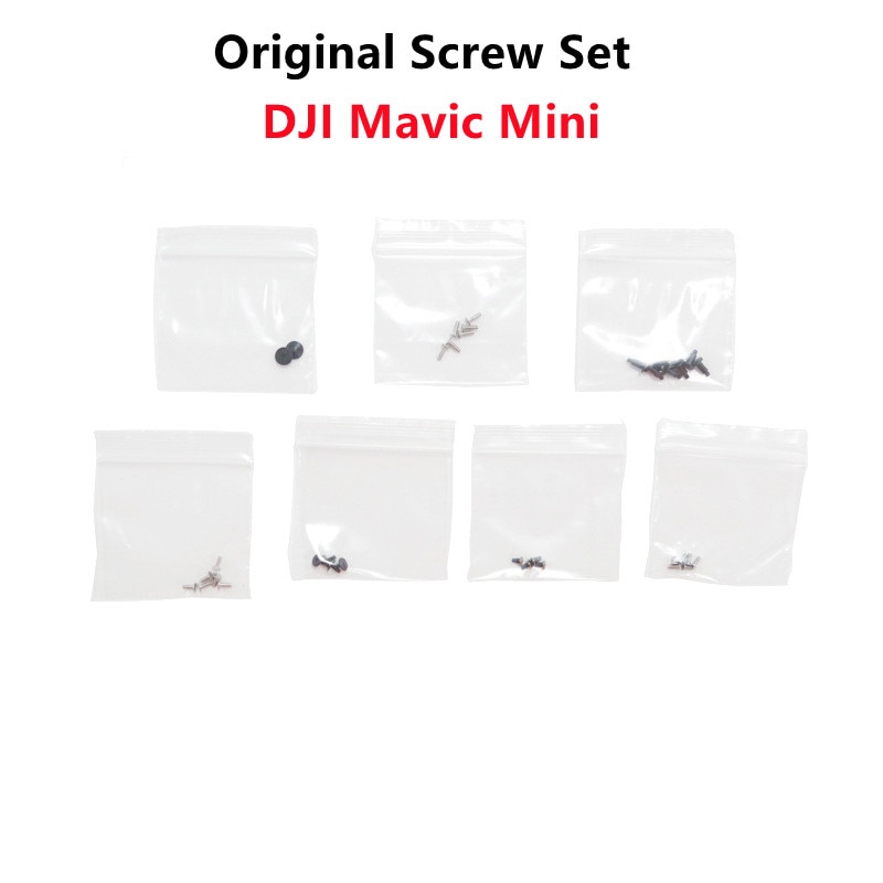 Genuine screw set series for dji mavic mini drone replacement screw pack for dji mavic mini repair parts