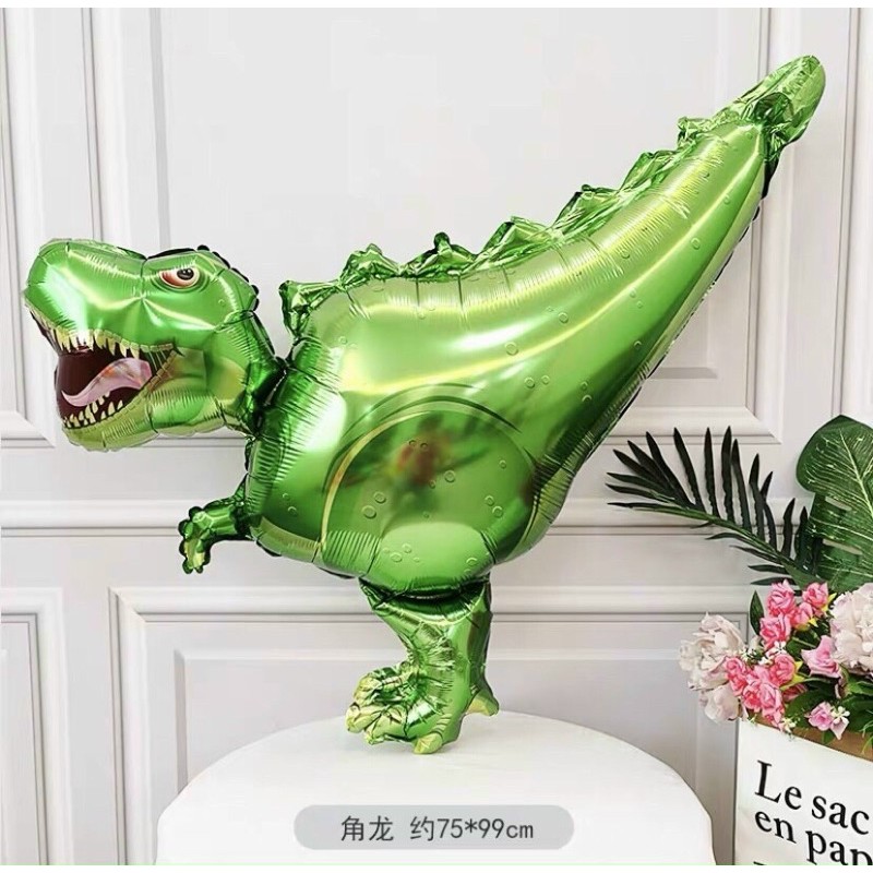 Bóng hình khủng long size đại