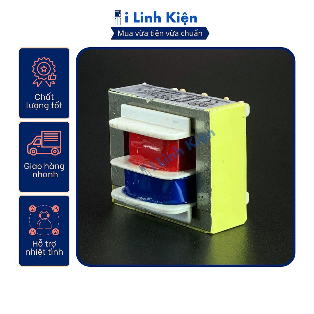 Biến áp nguồn hàn mạch 12V 150mA (biến áp PCB)