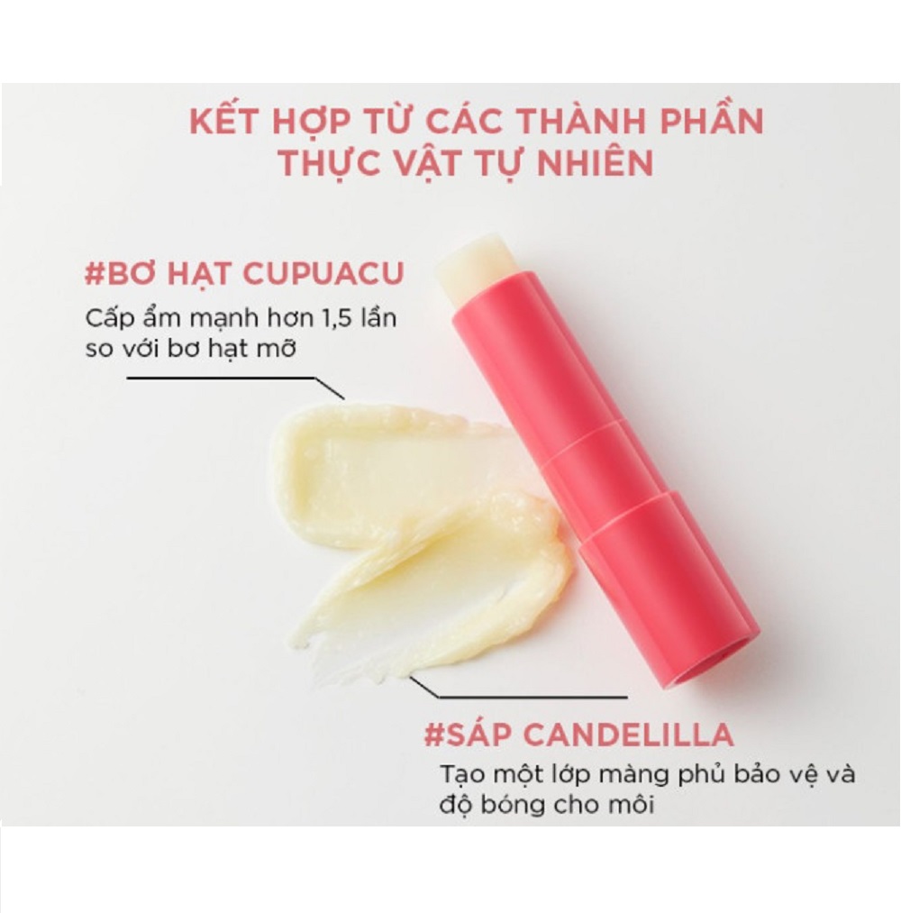 Combo 2 Sản Phẩm Dưỡng Môi Unpa Bubi Bubi Lip (TTBC 10ml - Son 3.8g)