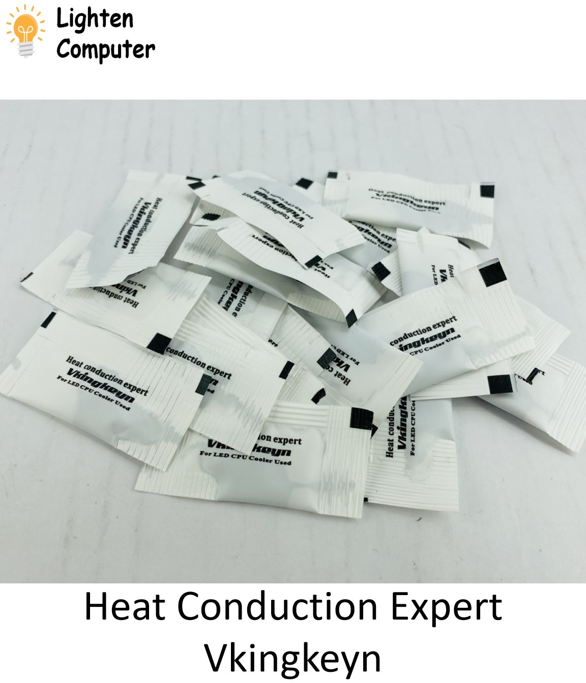Heat Conduction Expert Vkingkeyn For LED CPU Cooler Used Thermal