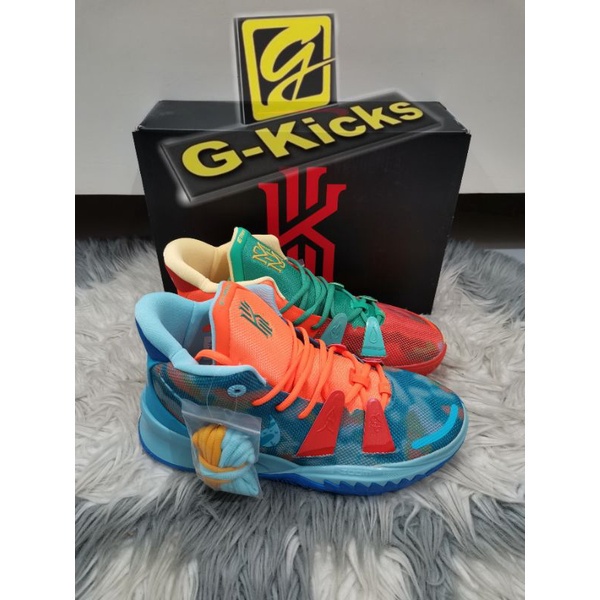 Kyrie 7 Mismatch Basketball Shoes With Free Quality Socks Lazada PH