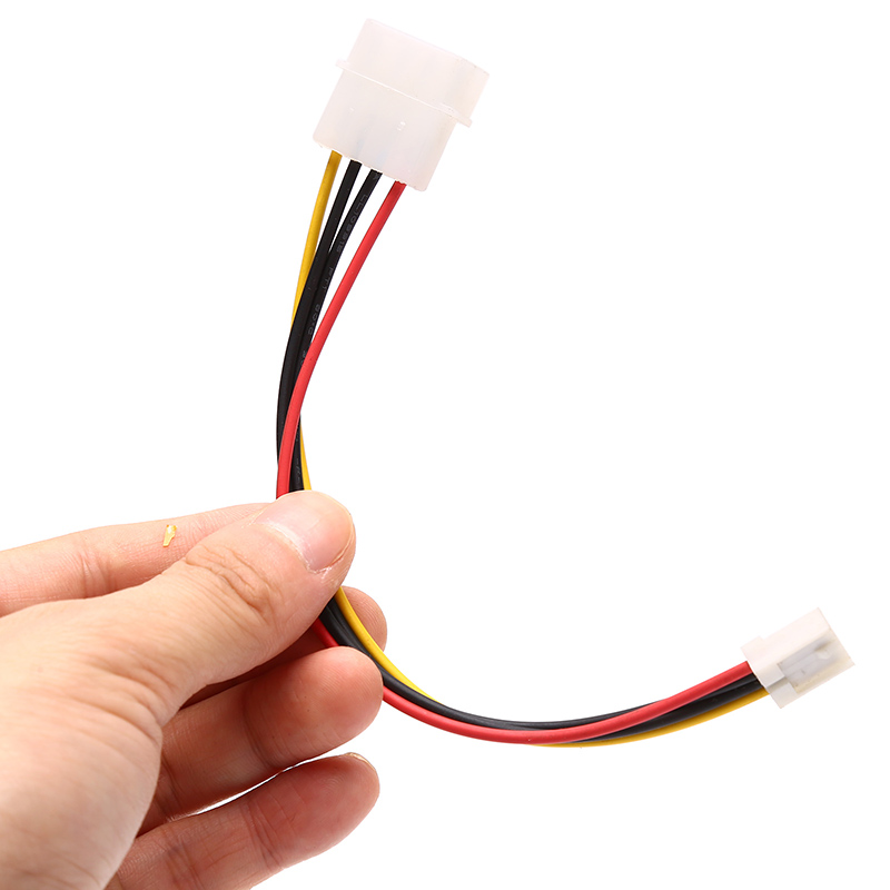 4 Pin Molex IDE Male to 4P ATA Female Power Cable to Floppy Drive Connector. 