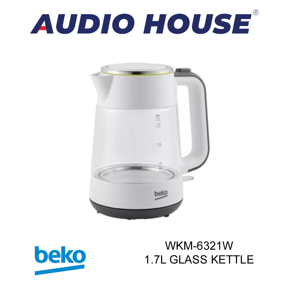 beko glass kettle