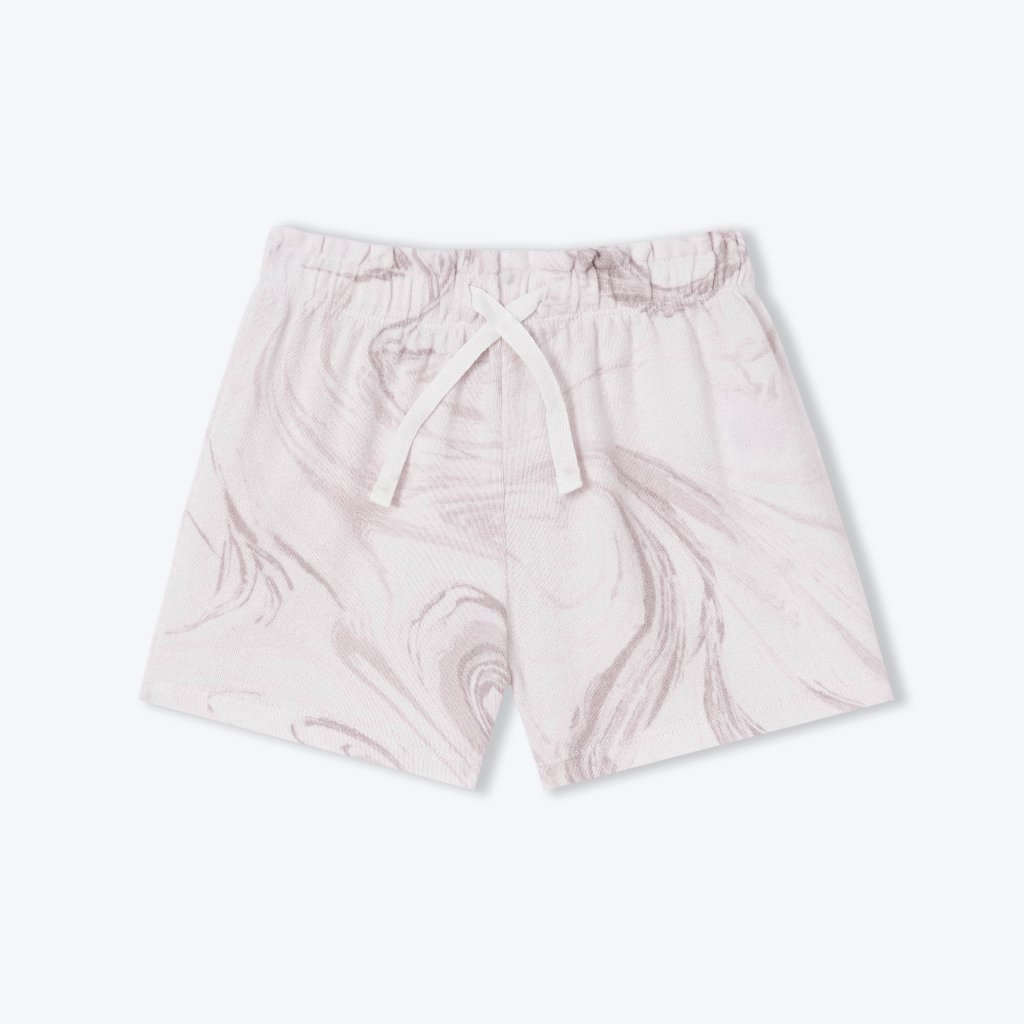 Quần short bé gái Lizard cotton phiên bản smoke pastel - 5SS23-014